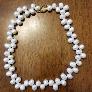 Freshwater Pearl Staggered Necklace